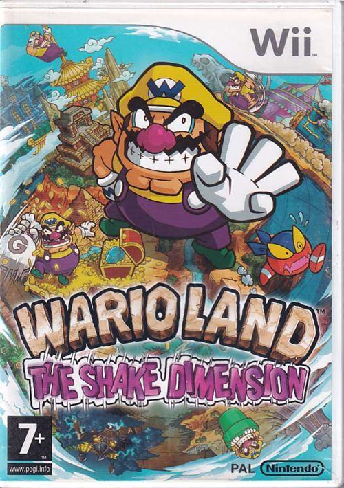 Wario Land The Shake Dimension - Wii (B Grade) (Genbrug)
